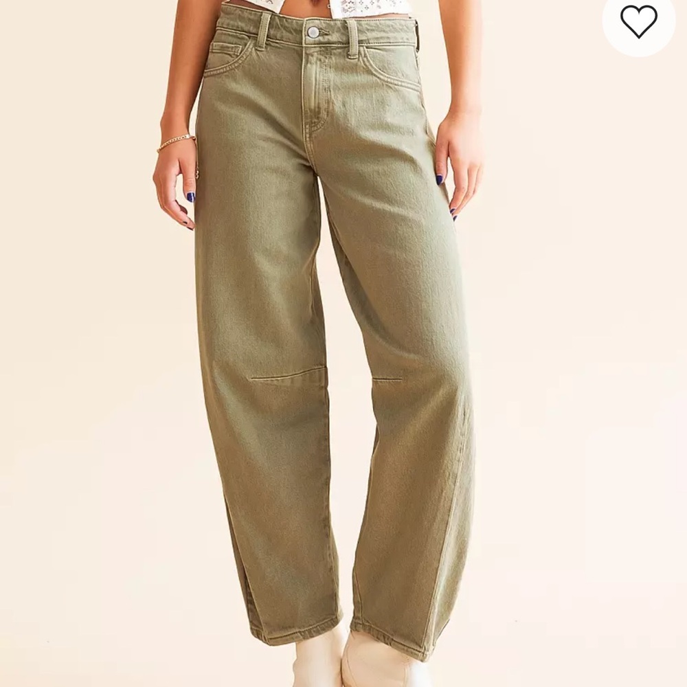 KanCan Barrel Horseshoe Stretch Jean - Picture 2 of 9